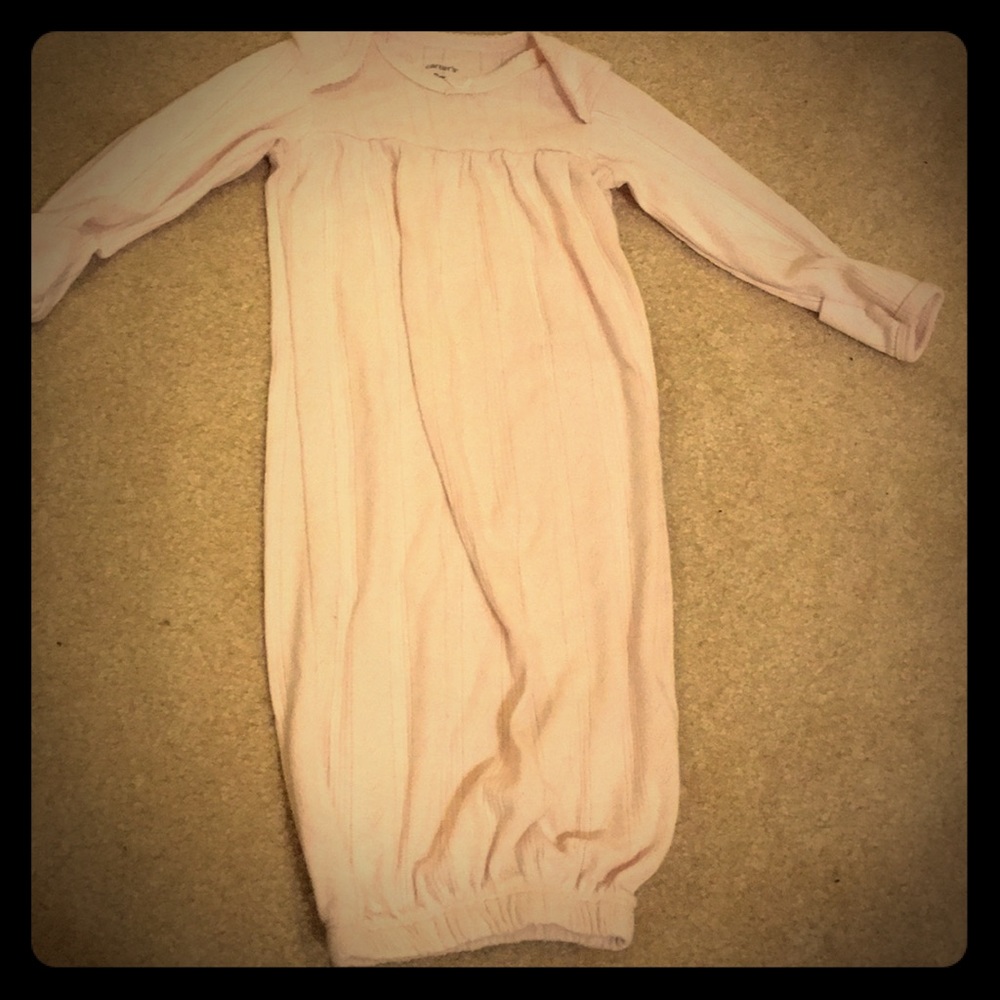 Light pink sleeper - sleepsack